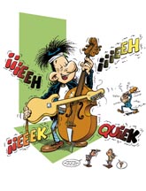 Gitarren Cartoon 56