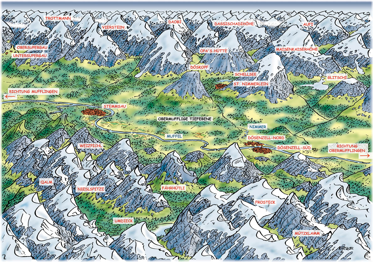 Umgebung von St. Nimmerlein