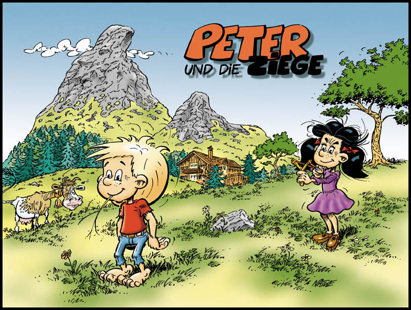 Peter und die Ziege