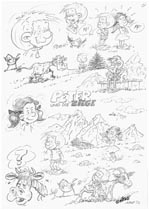 Peter und die Ziege 1